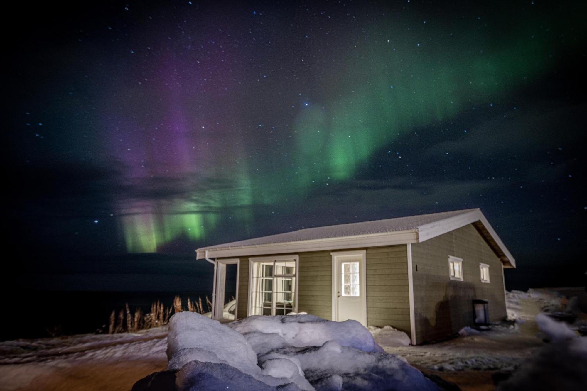 Ferienhaus Moerk Superior Hvammstangi